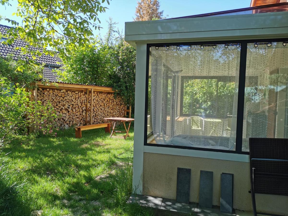 Studio 30 M2 Jardinet 10Minutes Annecy Villa Naves-Parmelan Kültér fotó